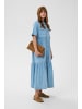 CULTURE Kleid CUmona Classic fit in Light Blue Wash