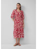s.Oliver Kleid in 35A1_mohnrot