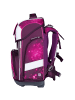 SCHNEIDERS Ergolite Schulranzen-Set 8-teilig in berry cosmos