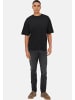 ONLY & SONS T-Shirt Caspian in Schwarz / weiß