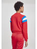 Urban Classics Rundhalsausschnitt in firered/brightblue/white