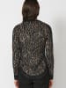 KOROSHI Pullover in schwarz