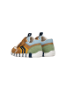 Geox Sneaker Kind aus Leder Lupidoo B.D Suede Mesh Braun
