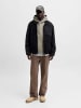 Jack & Jones Fleecejacke in Black