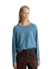 Marc O'Polo DENIM Strickpullover regular in Medium Blue Melange