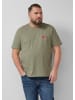 s.Oliver T-Shirt in 78D5_olivgrün