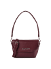 Valentino Hail Schultertasche 22 cm in bordeaux