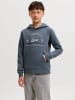 JACK & JONES Junior Kapuzenpullover in Turbulence