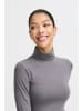 b. young PAMILA ROLL NECK Jersey Slim fit in Asphalt