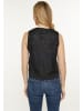 VIRITA Women Vest in Black