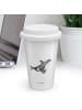 Mr. & Mrs. Panda Thermobecher Orca ohne Spruch in Weiß