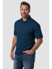 JP1880 Poloshirt in mittelblau