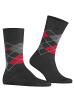 Burlington Socken 1er Pack in Anthrazit Melange