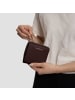 Lazarotti Bologna Leather Geldbörse Leder 10 cm in burgundy