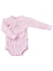 Joha Wickel-Body langarm Merino-Wolle in prime rose