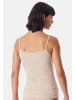 Schiesser Spaghetti Top Modal Essentials in Sand