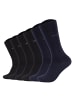 JOOP! Socken 6er Pack in 2xSchwarz/Dunkelblau