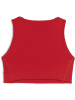 Puma Sportshirt "G Y CROSS THE LINE CROP 3.0" in Rot
