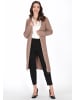 usha BLACK LABEL Women Cardigan in taupe