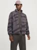 Jack & Jones Fleecejacke in Pavement