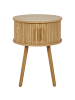 Beliani Beistelltisch SELAH in Braun - (W) 45 x (H) 59 x (L) 45 cm