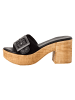 Tamaris Pantolette in BLACK COMB