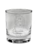 Mr. & Mrs. Panda Whiskey Glas Hund Cavalier King Charles Spaniel... in Transparent