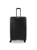 Hedgren Comby Grip L Exp 4 Rollen Trolley L 74 cm mit Dehnfalte black