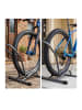 relaxdays Fahrradständer in Anthrazit - (B)41 x (H)38 x (T)59 cm