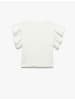 KOTON BLUSE SS in Ekru