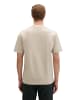 Marc O'Polo T-Shirt loose in Grey Silk