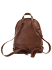 piké Rucksack echt Leder in braun