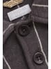 Noppies Strickjacke Seeley in Stripe Pattern Dark Grey