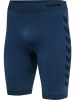 Hummel Hummel Tight Kurze Hose Hummel First Multisport Erwachsene Nahtlosen in DARK DENIM