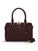Lazarotti Bologna Leather Handtasche Leder 26 cm in burgundy