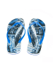 Just Cavalli Blau Hell EVA Herren Sandale