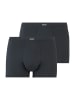 Retro Short / Pant Micro Simply in Schwarz