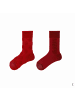 MUNADUNA 2er-Pack Reverse Frottee-Rote Socken Mix