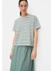 Camel Active T-Shirt mit Rundhalsausschnitt in Jadeblau