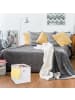 relaxdays 4x Aufbewahrungsbox in Schwarz - (B)30 x (H)30 x (T)30 cm