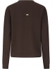Athlecia Sweatshirt Brenan in 1294 Chocolate Torte