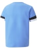Puma Sportshirt "TeamRISE Jersey Jr" in Blau