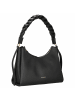 COCCINELLE Boheme Grana Double - Schultertasche S 30 cm (noir/cuir) in schwarz