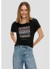 s.Oliver T-Shirt in 99D1_schwarz