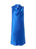 Ulla Popken Midikleid in blau