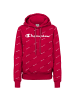 Champion Hoodie Hooded Sweatshirt in Rot