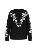 usha FESTIVAL Women Sweater in black
