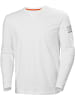 Helly Hansen Longsleeve "Kensington Longsleeve" in Weiß