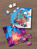 Haba Puzzle Game Meets Puzzle in mehrfarbig