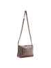 FREDs BRUDER Calm Umhängetasche Leder 27 cm in taupe